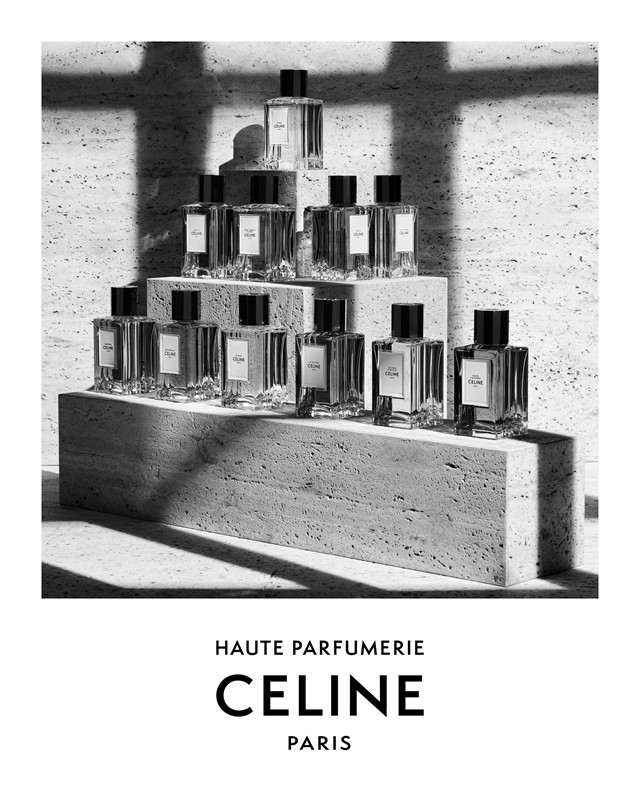 Celine Fragrance Campaign Hedi Slimane