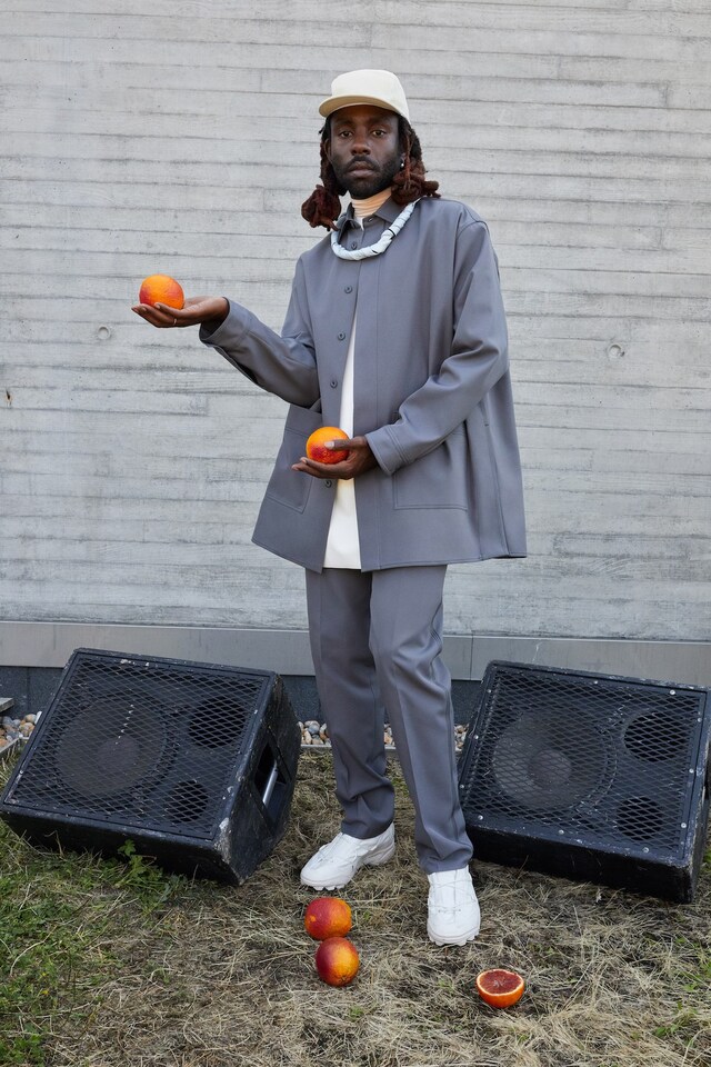 Dev Hynes Juergen Teller Adidas OAMC Luke Meier
