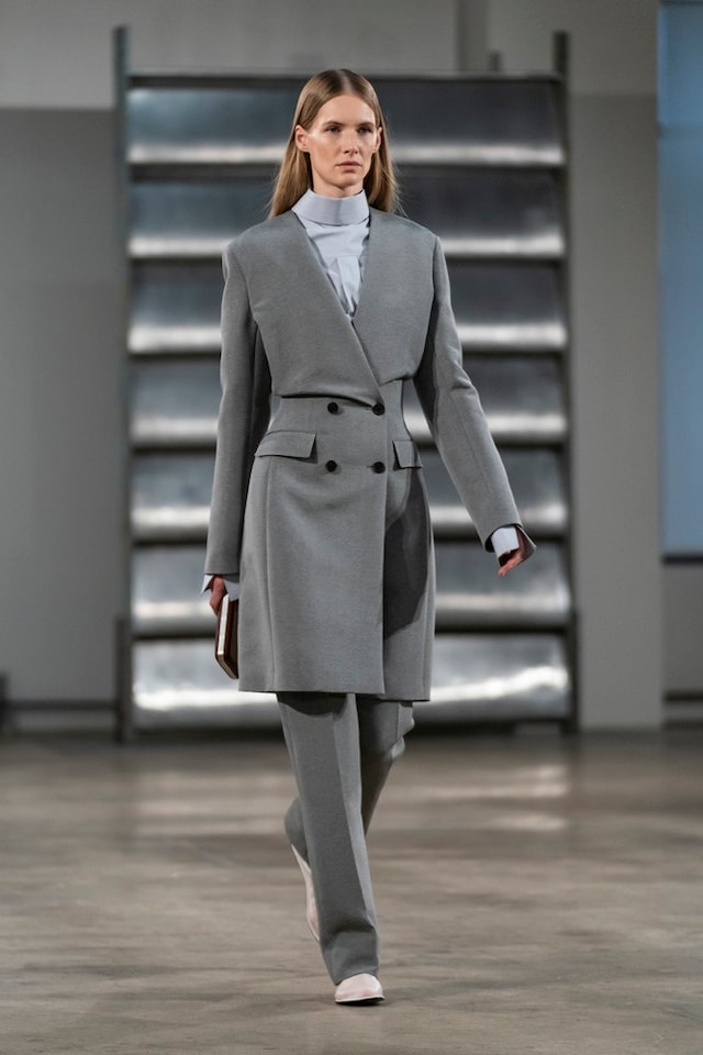 The Row Fall Autumn Winter 2019 collection Mary Kate Ashley