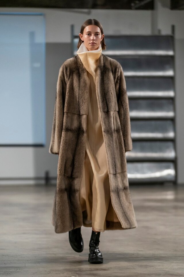 The Row Fall Autumn Winter 2019 collection Mary Kate Ashley