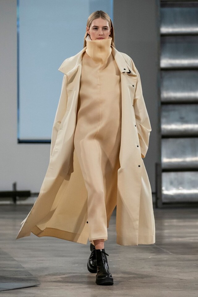 The Row Fall Autumn Winter 2019 collection Mary Kate Ashley