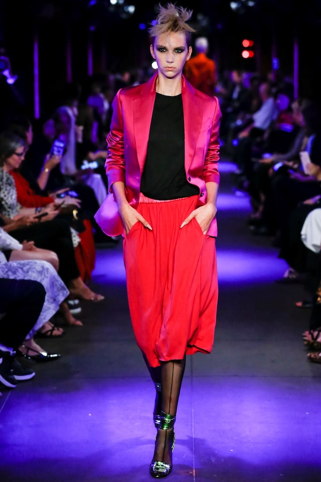 Tom Ford SS20 NYFW 2019 New York Fashion Week