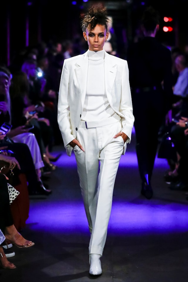 Tom Ford SS20 NYFW 2019 New York Fashion Week