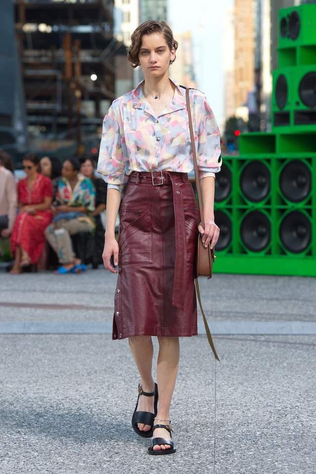 Coach Spring/Summer 2020 NYFW Stuart Vevers