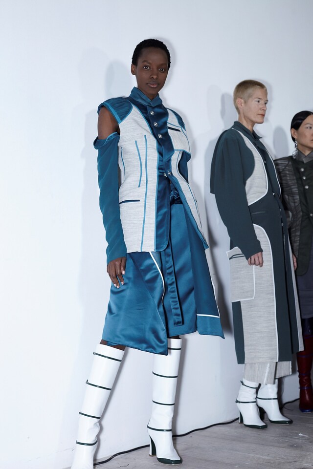Richard Malone Spring/Summer 2020 Claire Brand
