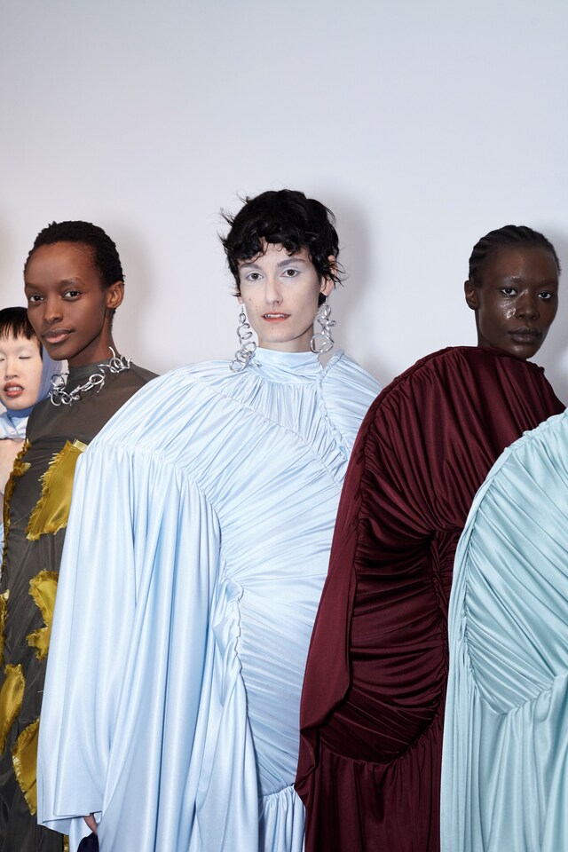 Richard Malone Spring/Summer 2020 Claire Brand