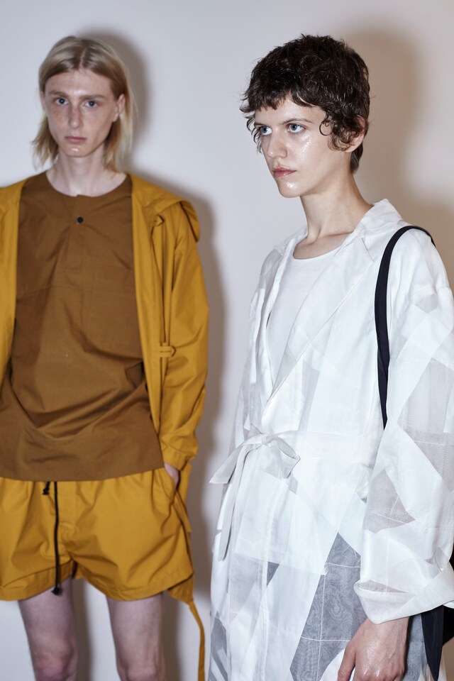 Phoebe English Spring/Summer 2020 Fashion Sustainability