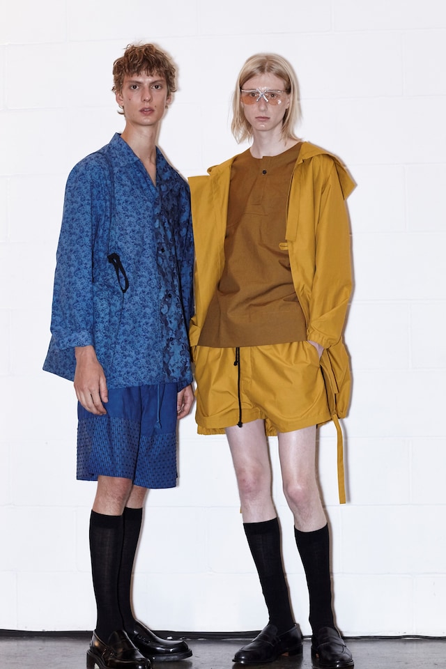 Phoebe English Spring/Summer 2020 Fashion Sustainability