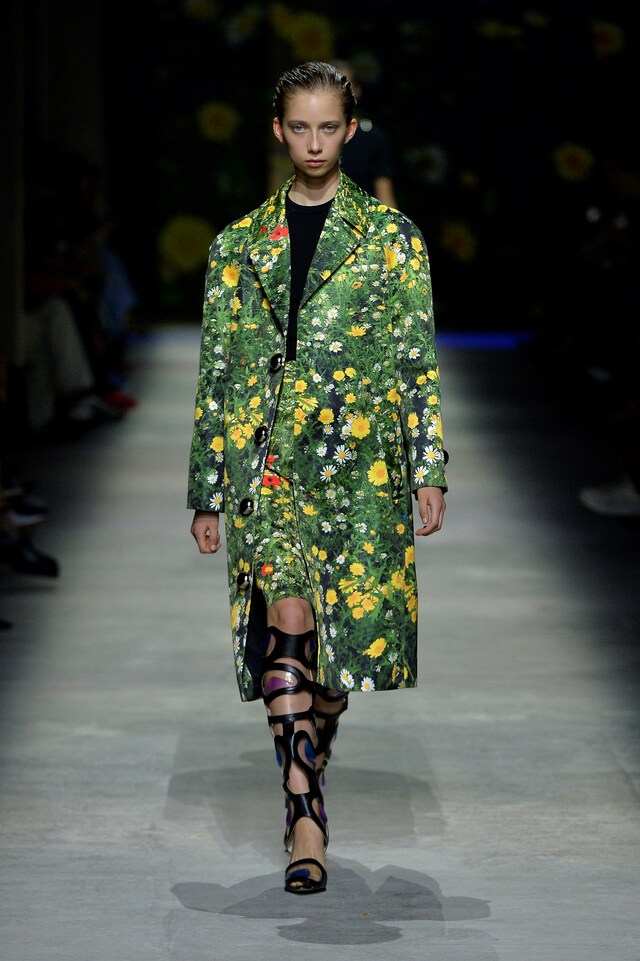 Christopher Kane S/S20 Fetish London Fashion Week Ecosexual