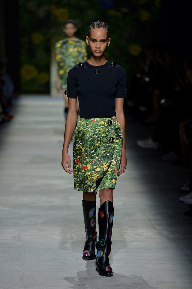 Christopher Kane S/S20 Fetish London Fashion Week Ecosexual