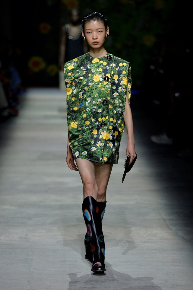 Christopher Kane S/S20 Fetish London Fashion Week Ecosexual