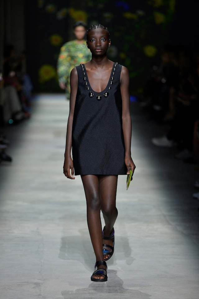 Christopher Kane S/S20 Fetish London Fashion Week Ecosexual