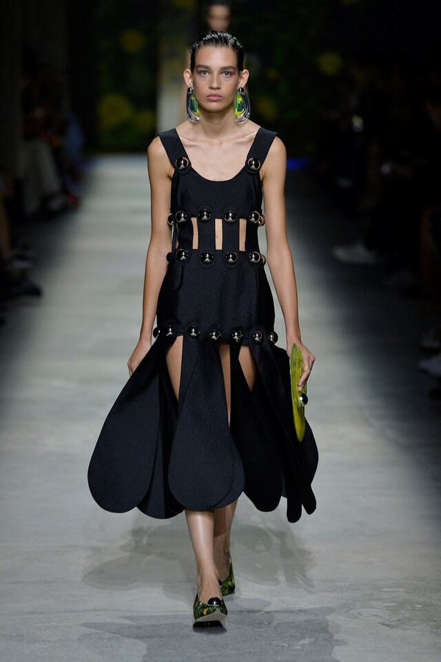 Christopher Kane S/S20 Fetish London Fashion Week Ecosexual