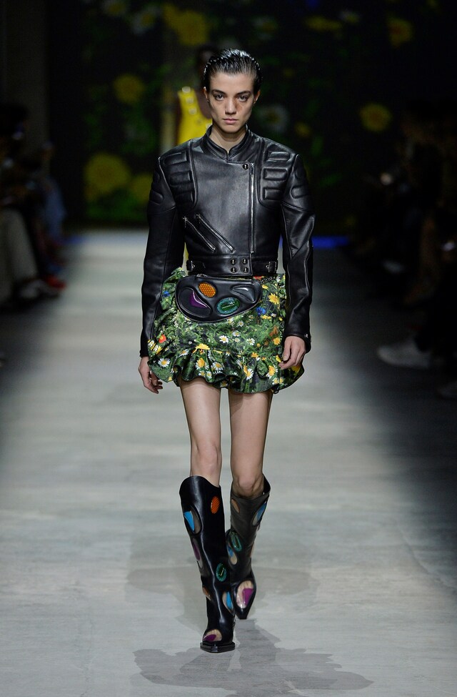 Christopher Kane S/S20 Fetish London Fashion Week Ecosexual