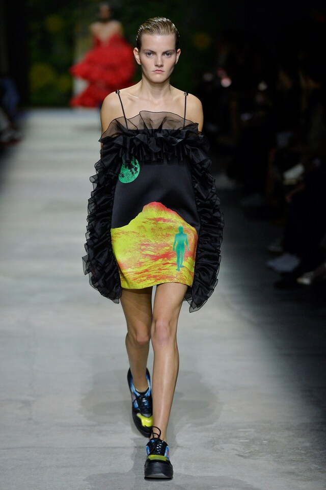 Christopher Kane S/S20 Fetish London Fashion Week Ecosexual