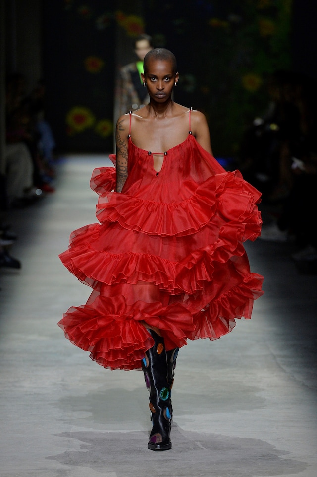 Christopher Kane S/S20 Fetish London Fashion Week Ecosexual