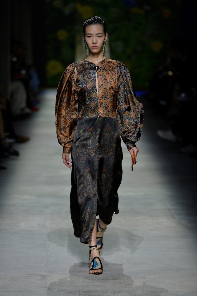 Christopher Kane S/S20 Fetish London Fashion Week Ecosexual