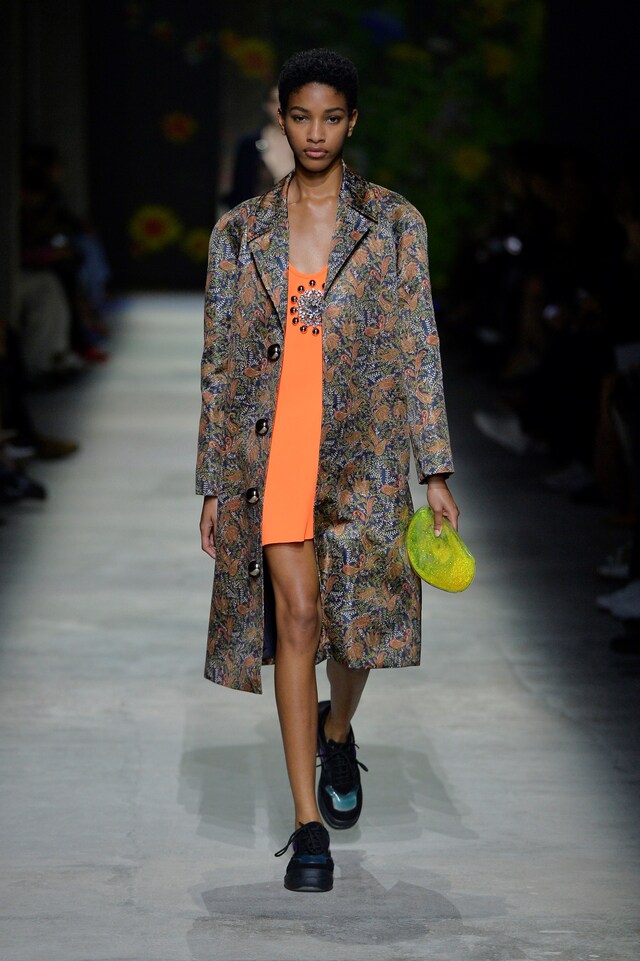 Christopher Kane S/S20 Fetish London Fashion Week Ecosexual