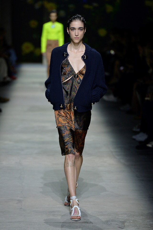 Christopher Kane S/S20 Fetish London Fashion Week Ecosexual