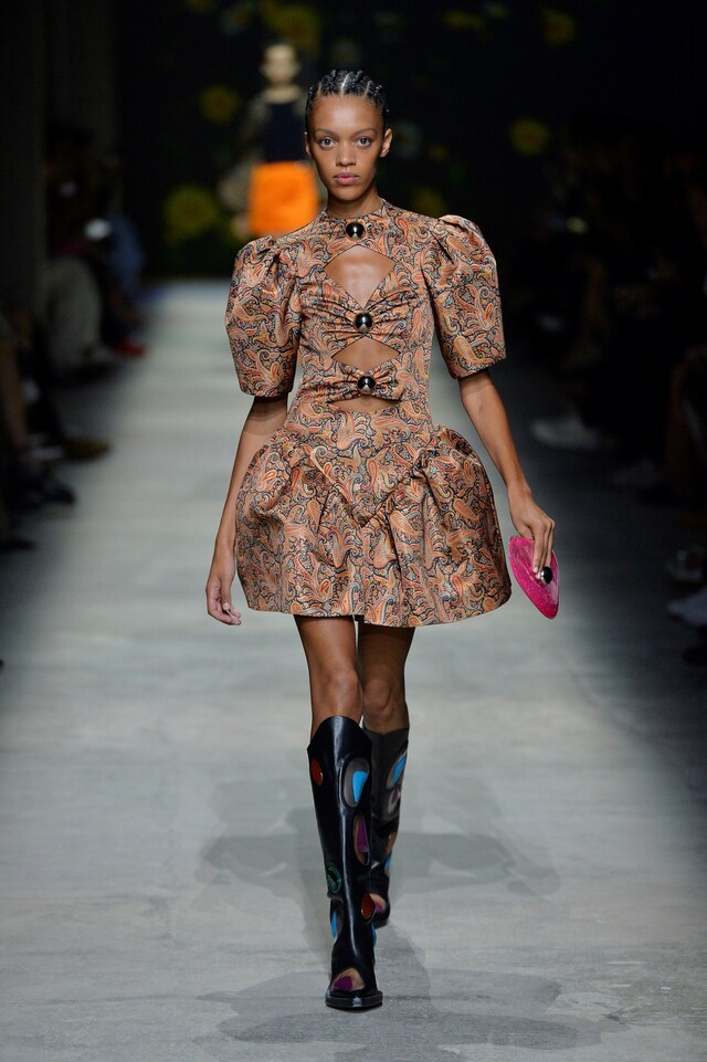 Christopher Kane S/S20 Fetish London Fashion Week Ecosexual