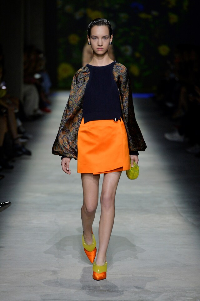 Christopher Kane S/S20 Fetish London Fashion Week Ecosexual