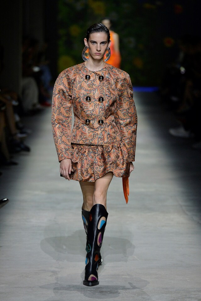 Christopher Kane S/S20 Fetish London Fashion Week Ecosexual