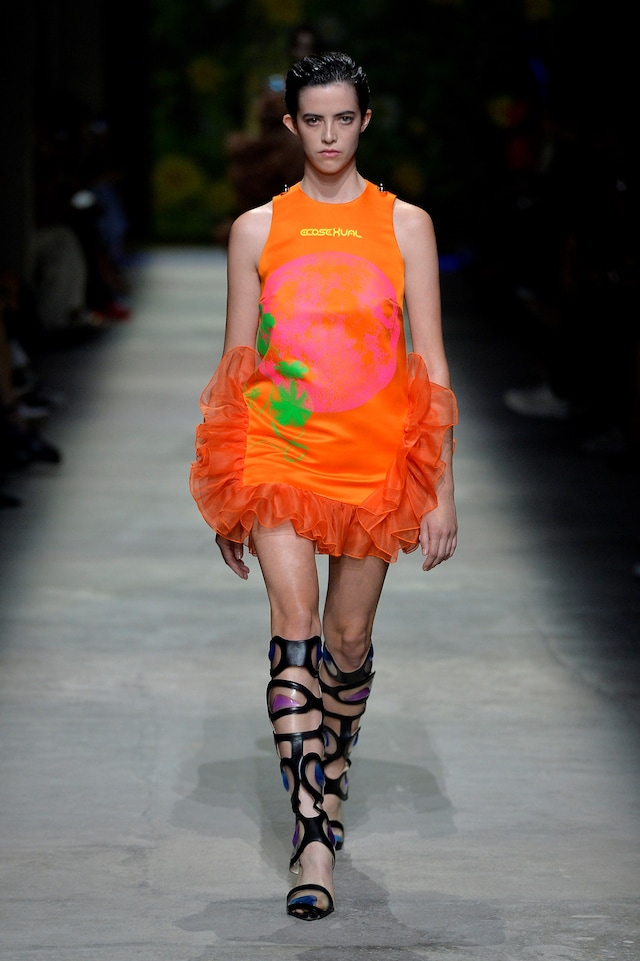 Christopher Kane S/S20 Fetish London Fashion Week Ecosexual