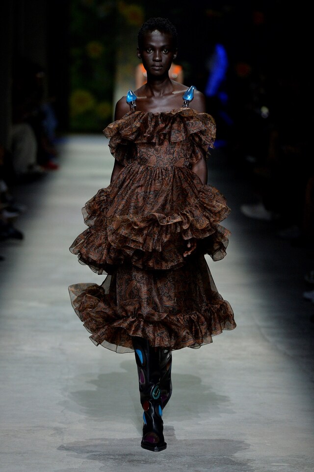 Christopher Kane S/S20 Fetish London Fashion Week Ecosexual