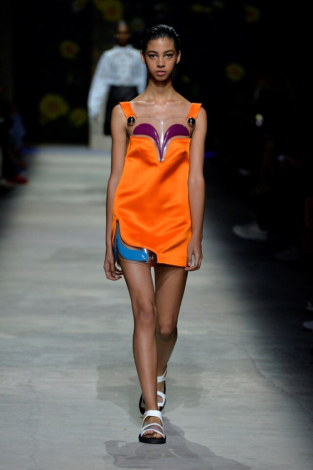 Christopher Kane S/S20 Fetish London Fashion Week Ecosexual