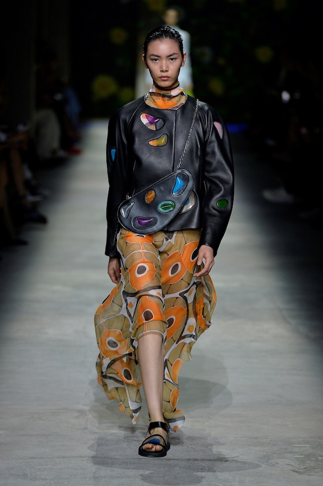 Christopher Kane S/S20 Fetish London Fashion Week Ecosexual