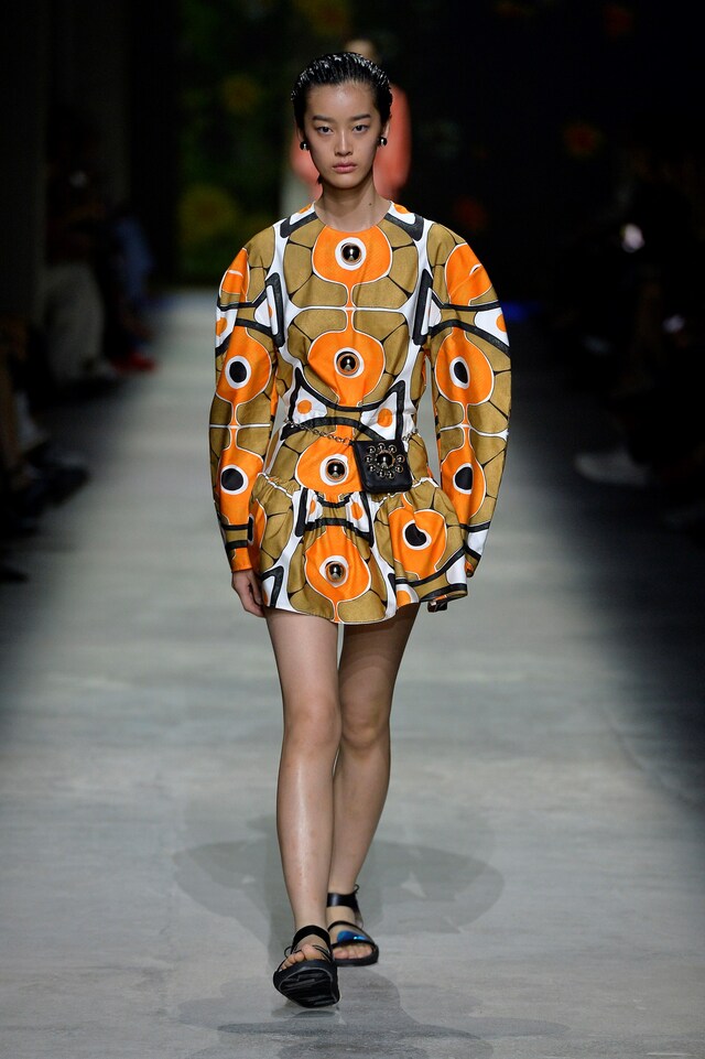 Christopher Kane S/S20 Fetish London Fashion Week Ecosexual