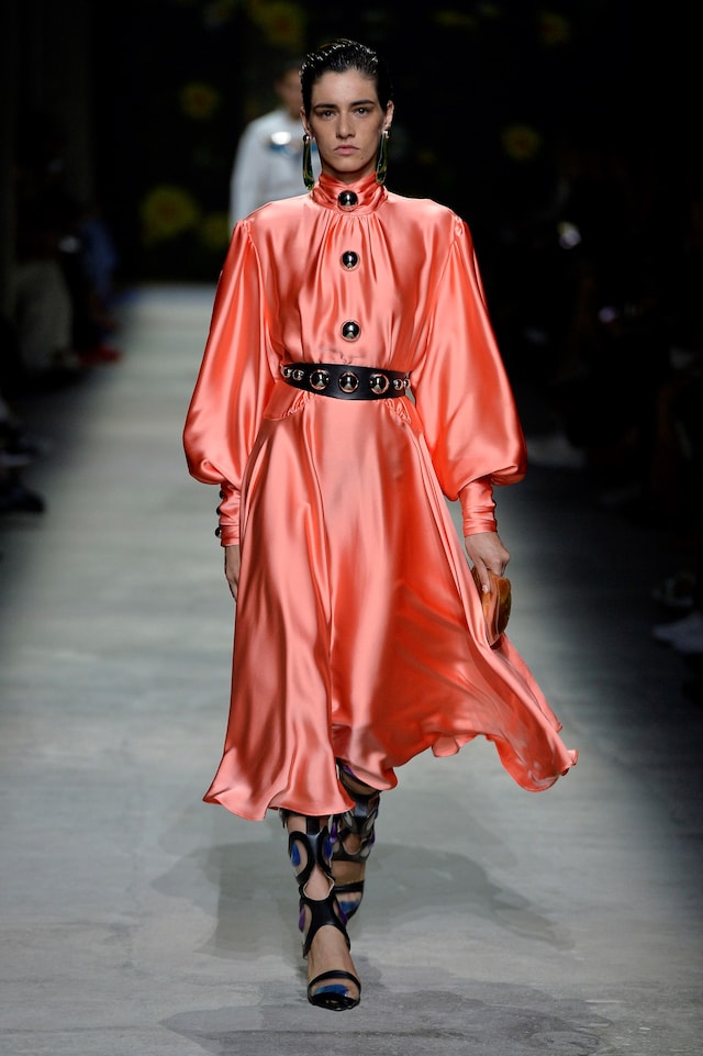 Christopher Kane S/S20 Fetish London Fashion Week Ecosexual