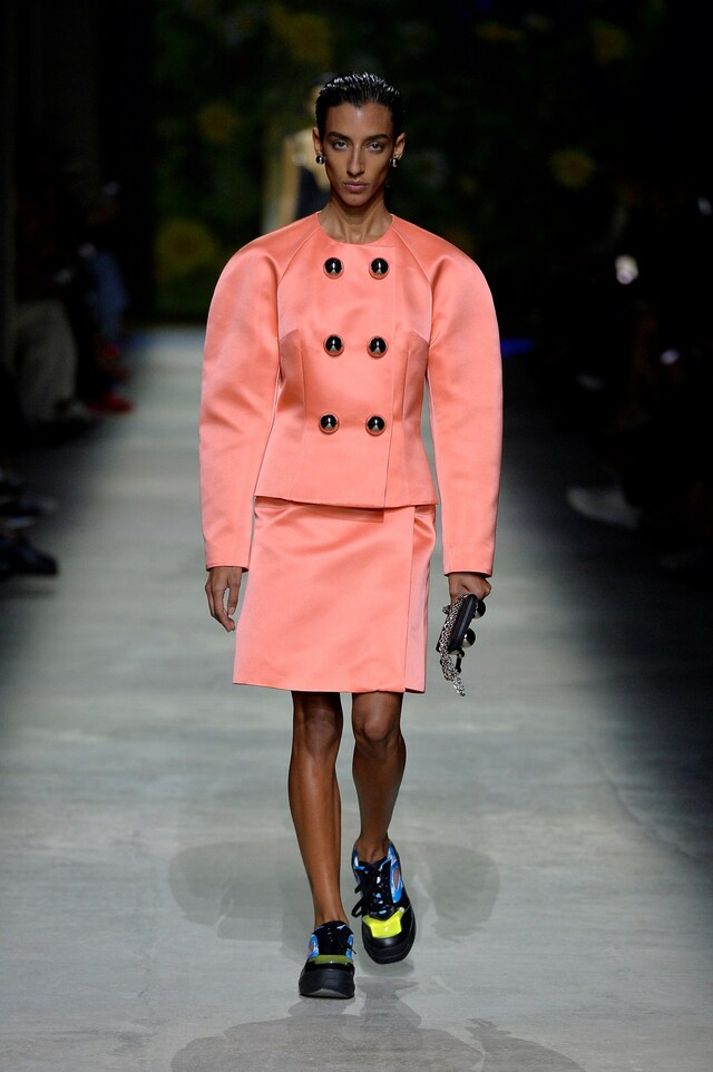 Christopher Kane S/S20 Fetish London Fashion Week Ecosexual