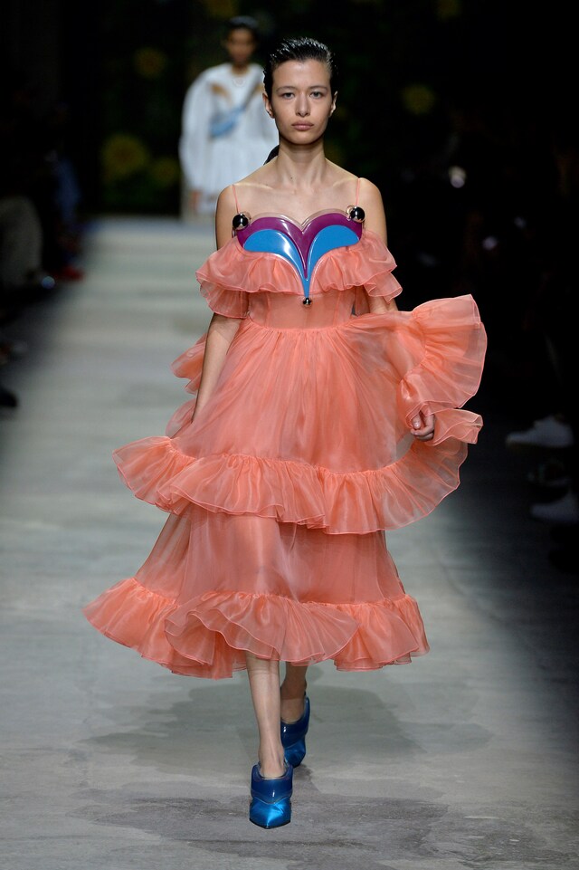 Christopher Kane S/S20 Fetish London Fashion Week Ecosexual