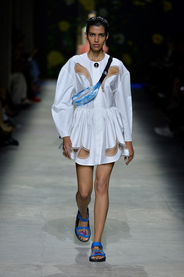 Christopher Kane S/S20 Fetish London Fashion Week Ecosexual