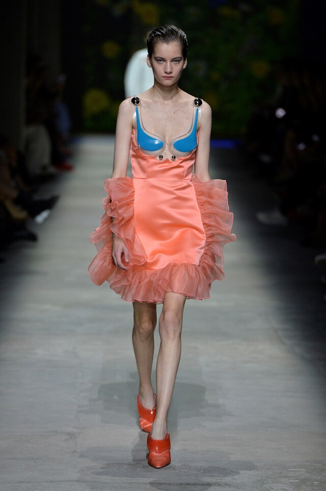 Christopher Kane S/S20 Fetish London Fashion Week Ecosexual