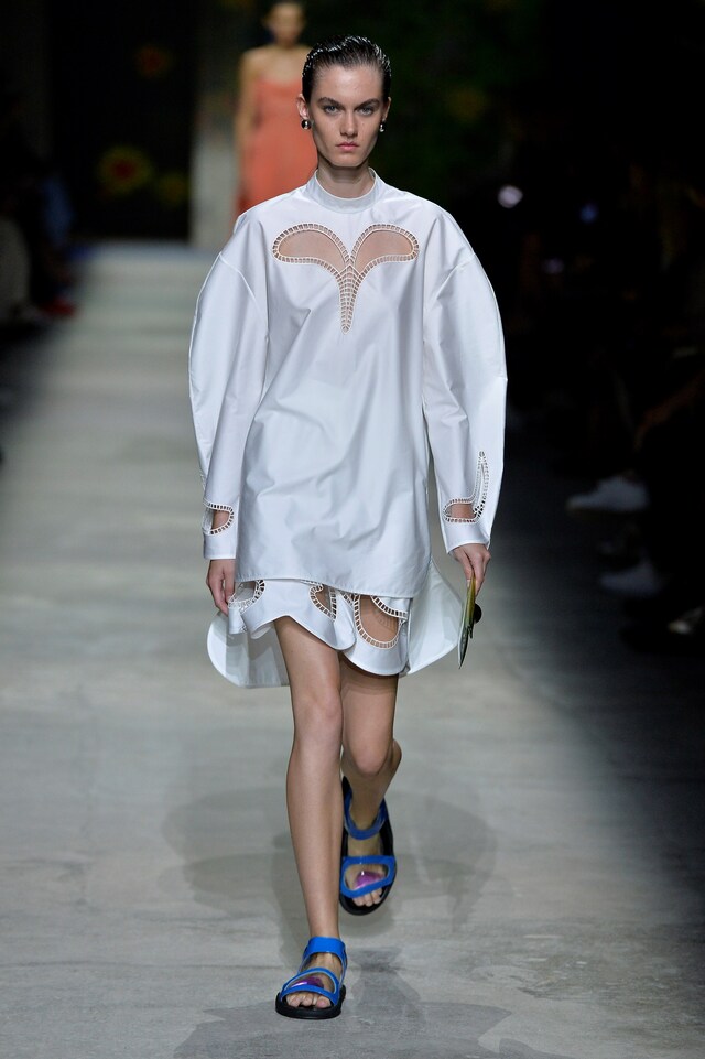 Christopher Kane S/S20 Fetish London Fashion Week Ecosexual