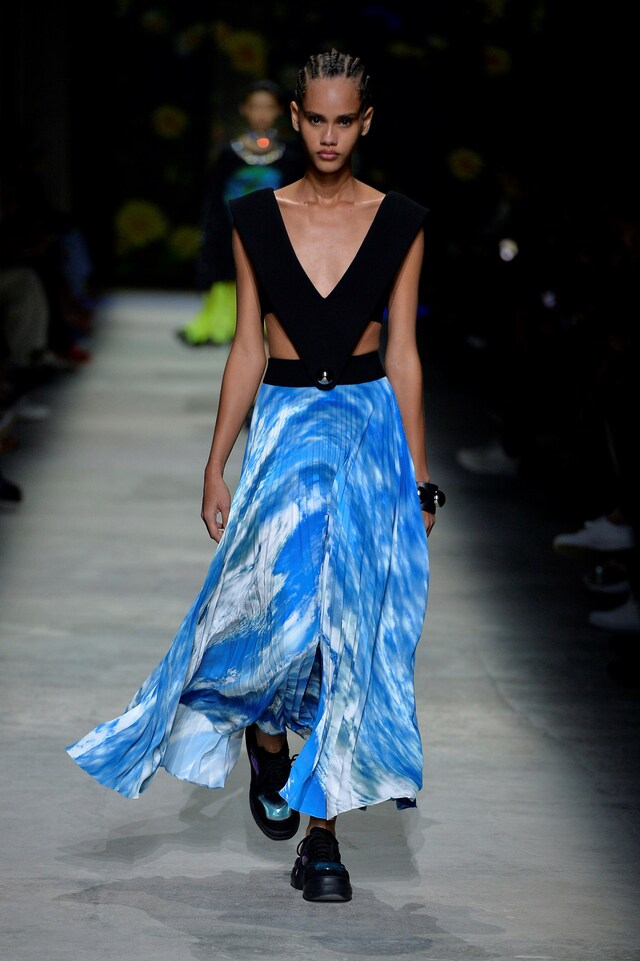 Christopher Kane S/S20 Fetish London Fashion Week Ecosexual