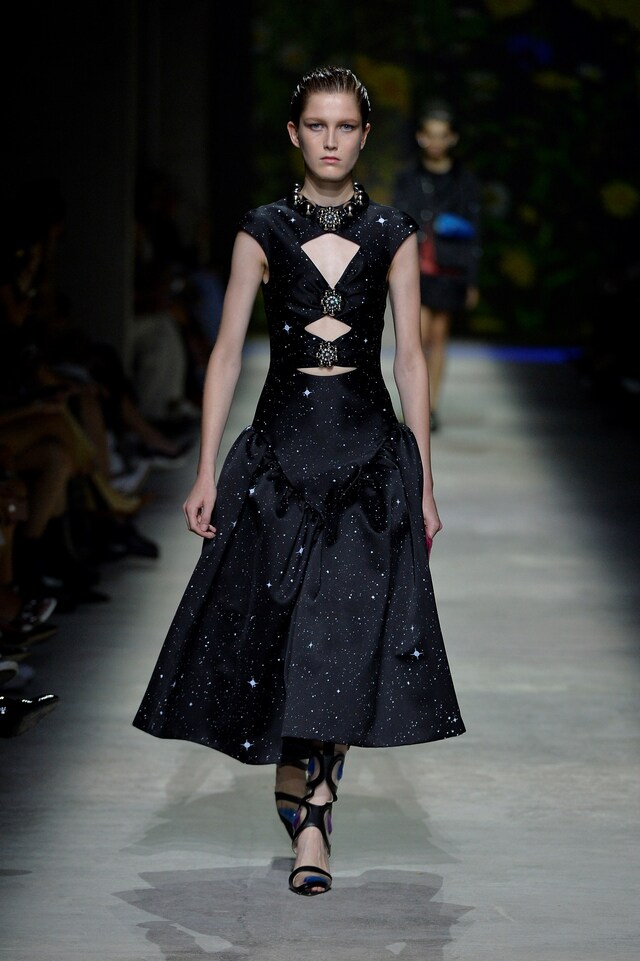 Christopher Kane S/S20 Fetish London Fashion Week Ecosexual