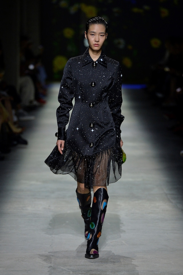 Christopher Kane S/S20 Fetish London Fashion Week Ecosexual