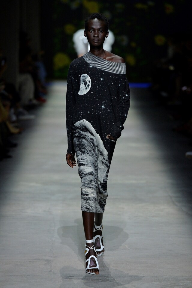 Christopher Kane S/S20 Fetish London Fashion Week Ecosexual