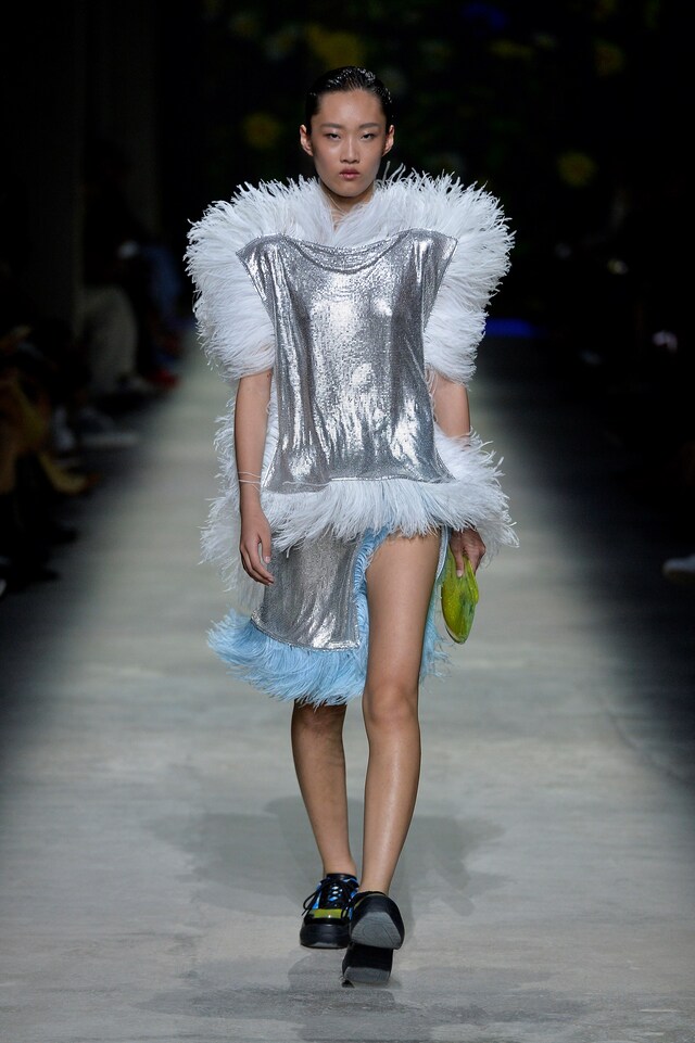 Christopher Kane S/S20 Fetish London Fashion Week Ecosexual