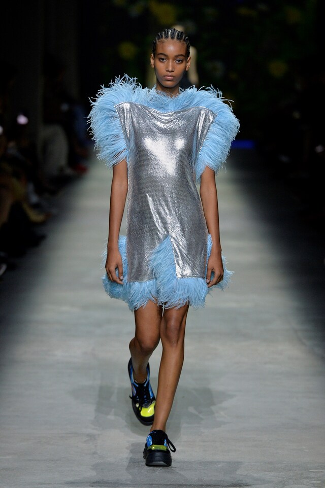 Christopher Kane S/S20 Fetish London Fashion Week Ecosexual