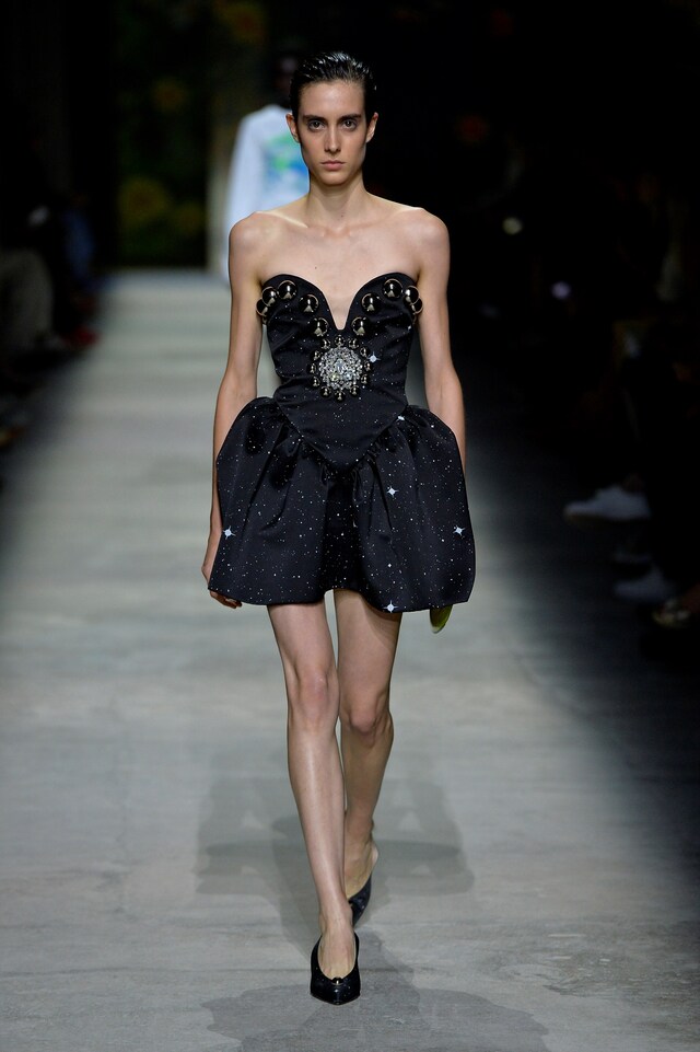 Christopher Kane S/S20 Fetish London Fashion Week Ecosexual