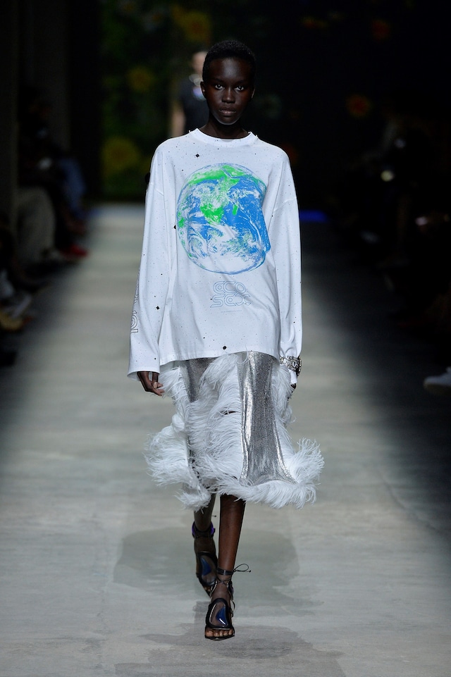 Christopher Kane S/S20 Fetish London Fashion Week Ecosexual