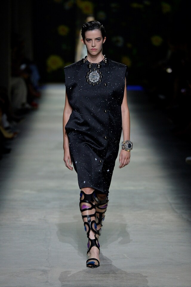 Christopher Kane S/S20 Fetish London Fashion Week Ecosexual