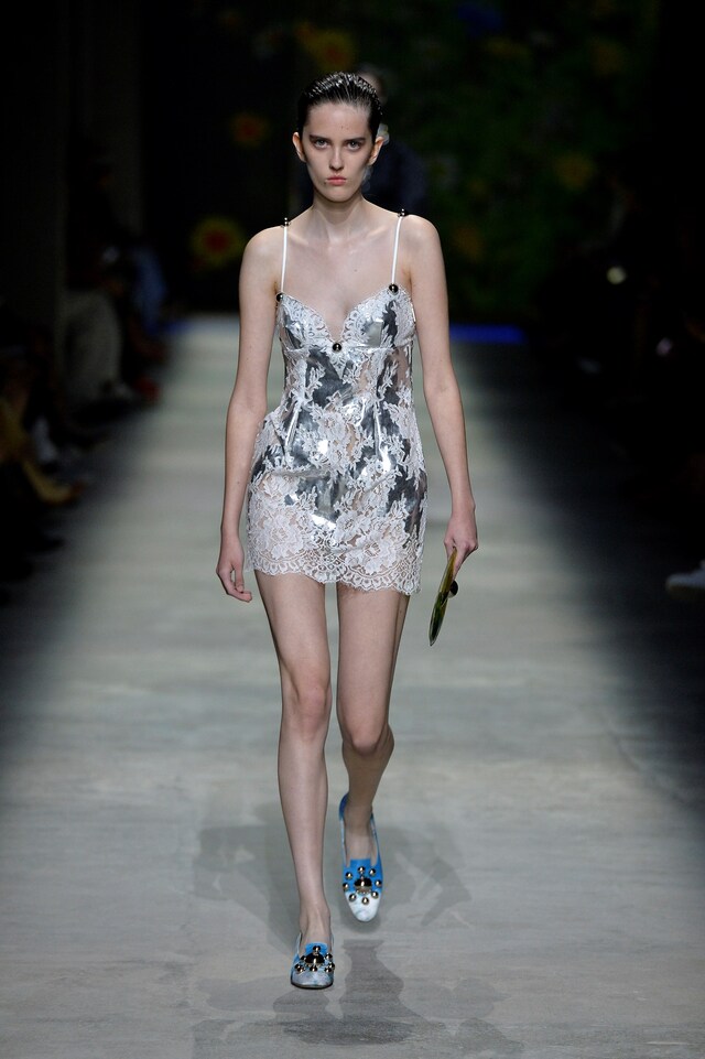 Christopher Kane S/S20 Fetish London Fashion Week Ecosexual