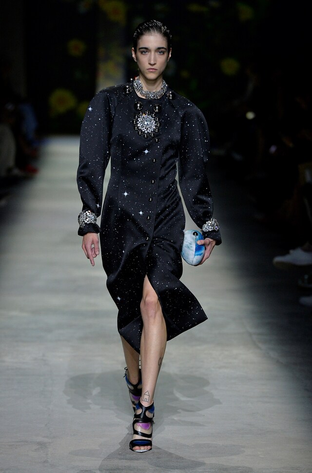 Christopher Kane S/S20 Fetish London Fashion Week Ecosexual