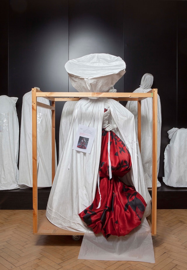 Alexander McQueen, Dress from ‘The Horn of Plenty’