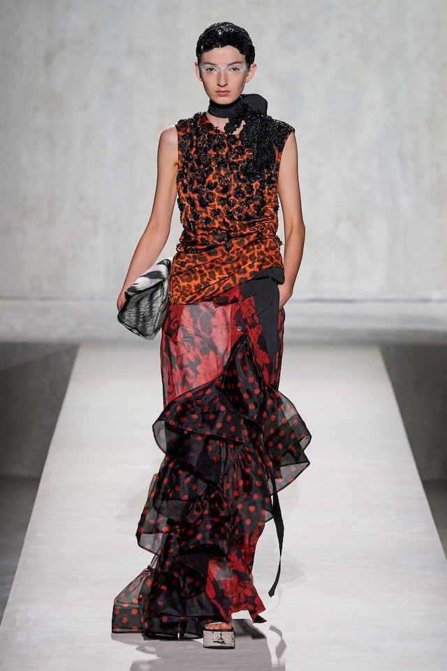 Dries Van Noten Spring/Summer 2020 Christian Lacroix SS20
